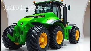 2025 John Deere 9RX The Ultimate Powerhouse Tractor [upl. by Haididej]