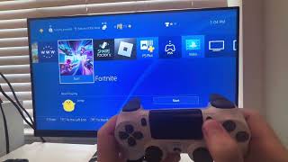 How to eject gaming disc on PS4 with controller Easy Tutorial 2024 [upl. by Aihsia]