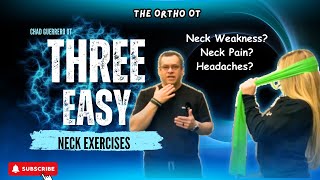 ✅ Check out these 3 neck exercises 🔥 [upl. by Madelle]