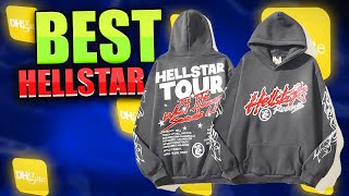 The BEST Quality 11 Hellstar Clothing On DHGATE 2024 Best DHGate Balenciaga Tracks [upl. by Falconer]