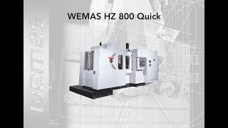 WEMAS HZ 800 Quick [upl. by Augie]