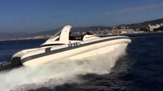 BWA Sport 28 GTc bateau semirigide [upl. by Barayon]