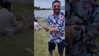 Tarbela dam fishing beautiful narain afghan basti [upl. by Enilaf]