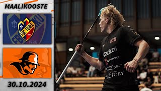 MAALIKOOSTE  KE 3010 FBC Turku vs Oilers [upl. by Pelletier]