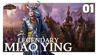 Getting Started with Miao Ying  Total War Warhammer III Miao Ying Lets Play E01 [upl. by Noirad]