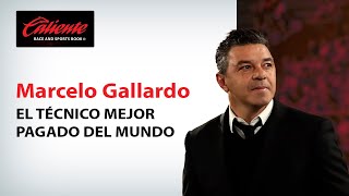 Marcelo Gallardo El técnico mejor pagado del mundo [upl. by Alaric167]