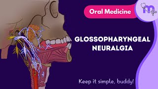 Glossopharyngeal Neuralgia  Full Video  Oral Medicine  Medi Study Go [upl. by Ettelimay]