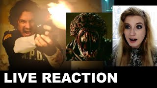 Resident Evil Welcome to Raccoon City Trailer REACTION 2021 [upl. by Relluf]