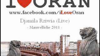 Djamila Rziwia  Manwelliche Live [upl. by Cavanaugh]