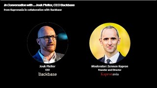 In Conversation withJouk Pleiter from Backbase [upl. by Nesyt]