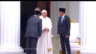 Pope Francis diterima di Istana Negara [upl. by Zeiler]