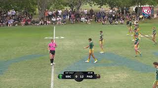 St Brendans College V Padua College Div1 [upl. by Sirret]