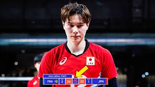 This is the Saddest Moment in Japan Volleyball History [upl. by Ahsiket]