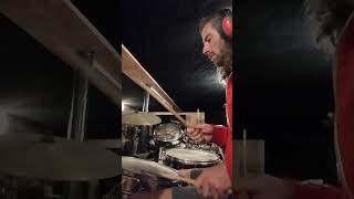 workinprogress julien BONAMY drums drummer drumming drumcover groove live music musician [upl. by Aicenek]