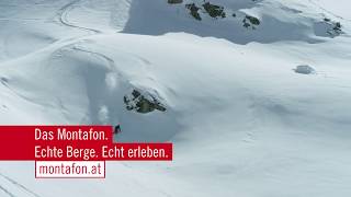 Freeriding TiefschneeHotspots in der Silvretta Montafon [upl. by Kloman]