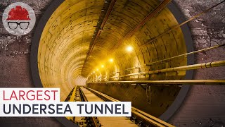 How The Channel Tunnel Works [upl. by Anneres591]