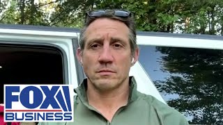 Tim Kennedy reports Biblical levels of devastation amid ongoing Helene rescue missions in NC [upl. by Rockie]