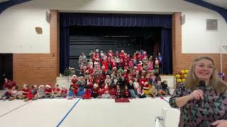 Michener Elementary KindergartenY51st Grade Christmas Program 2023 [upl. by Chessa884]