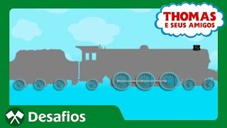 Thomas e Seus Amigos Descubra a Locomotiva [upl. by Elmo]