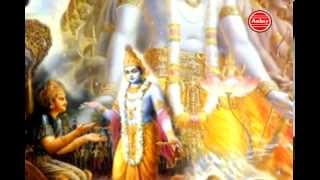 Vishnu Sahasranamam With Lyrics In Hindi  Full  Anuradha SpiritualActivity [upl. by Riancho]