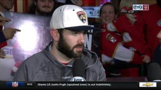 Keith Yandle  Florida Panthers vs Tampa Bay Lightning 11072016 [upl. by Immot607]