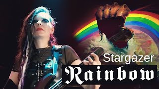 Rainbow  Stargazer  live bass cover by Jellika [upl. by Meares861]