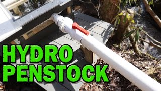 Micro Hydro Penstock Overview [upl. by Campy]