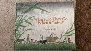 Where Do They Go When It Rains by Gerda Muller [upl. by Godding]