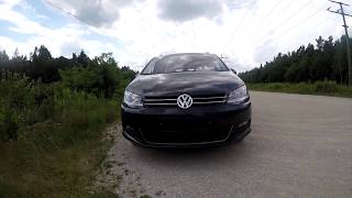 ОБЗОР Volkswagen Sharan 20 tdi 2012  Новый кузов  177 PS [upl. by Nasar455]