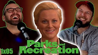 PARKS AND RECREATION 1x05 Reaction THE BANQUET [upl. by Wenoa]