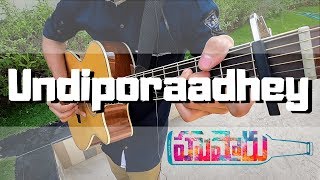 Undiporaadhey  Hushaaru  Fingerstyle Guitar Cover [upl. by Nidnerb]