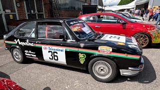 Brooklands Italian Car Day 2024 Alfa Romeo Alfasud Race Car [upl. by Madian760]