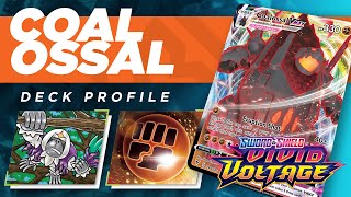 Coalossal VMAX Deck Profile  Vivid Voltage Pokemon TCG [upl. by Ahseim]