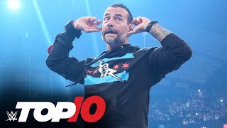 Top 10 Monday Night Raw moments WWE Top 10 March 25 2024 [upl. by Nnair424]