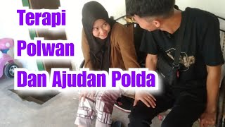 Rendam kaki polwan cantik Mamuju [upl. by Nibaj]