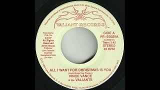 Vince Vance amp The Valiants  All I Want For Christmas Is You [upl. by Eralcyram953]