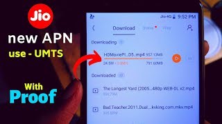 First on YouTube July 2019 New APN Setting to Increase Jio 4G Speed  How to Increase Jio 4G Speed [upl. by Bernt]