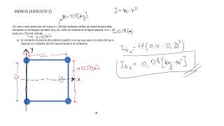 Ejercicios Física II  Inercia y Movimientos Rotacionales Torque [upl. by Eylatan]