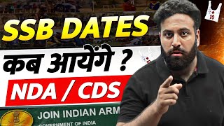 NDACDS 2 2024 SSB Interview Dates About To Announce😱 Full Details For SSB Dates Learn With Sumit [upl. by Loveridge]