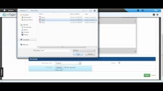 vTiger CRM attach Multiple Files to One Document [upl. by Yrennalf483]