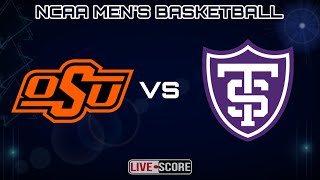 St Thomas Minnesota vs Oklahoma State  NCAA Mens Basketball Live Scoreboard [upl. by Elagiba889]