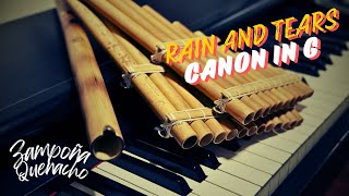 Rain and Tears  Quena amp Zampoña Cover  Aphrodites Child Classic Reimagined with Andean Flutes [upl. by Namajneb]