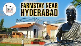 Back To Serenity Farms  Hyderabad  Staycation  Farmstay  backtoserenityfarms [upl. by Leviram]