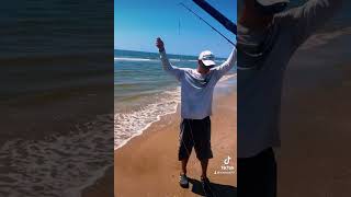 fishing saltwater sharkfishing tx keepcasting [upl. by Broddie]