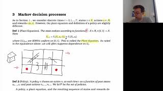 Markov Decision Processes Part 1 of 2 [upl. by Ennovi]