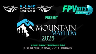 Mountain Mayhem 2025 Event Teaser [upl. by Llenrep]