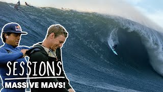 Mavericks Wakes Up And Goes XXL For The Worlds Best Big Wave Surfers  Sessions [upl. by Gearalt]