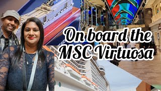 We toured the MSC Virtuosa  Cabin tours  Ship with a mall  Luxury cruises  SA YouTuber [upl. by Lorenz483]