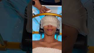 ASMR Headspa Water Massage in Dubai shorts [upl. by Harbot]