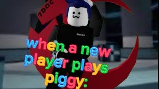 when a new player plays piggy be like [upl. by Shepp878]